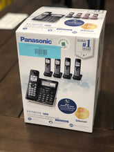 Load image into Gallery viewer, Panasonic KX-TGF775S Link2Cell DECT 6.0 Expandable Cordless Phone System
