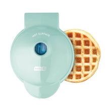 Load image into Gallery viewer, Dash Mini Maker Waffle - Aqua
