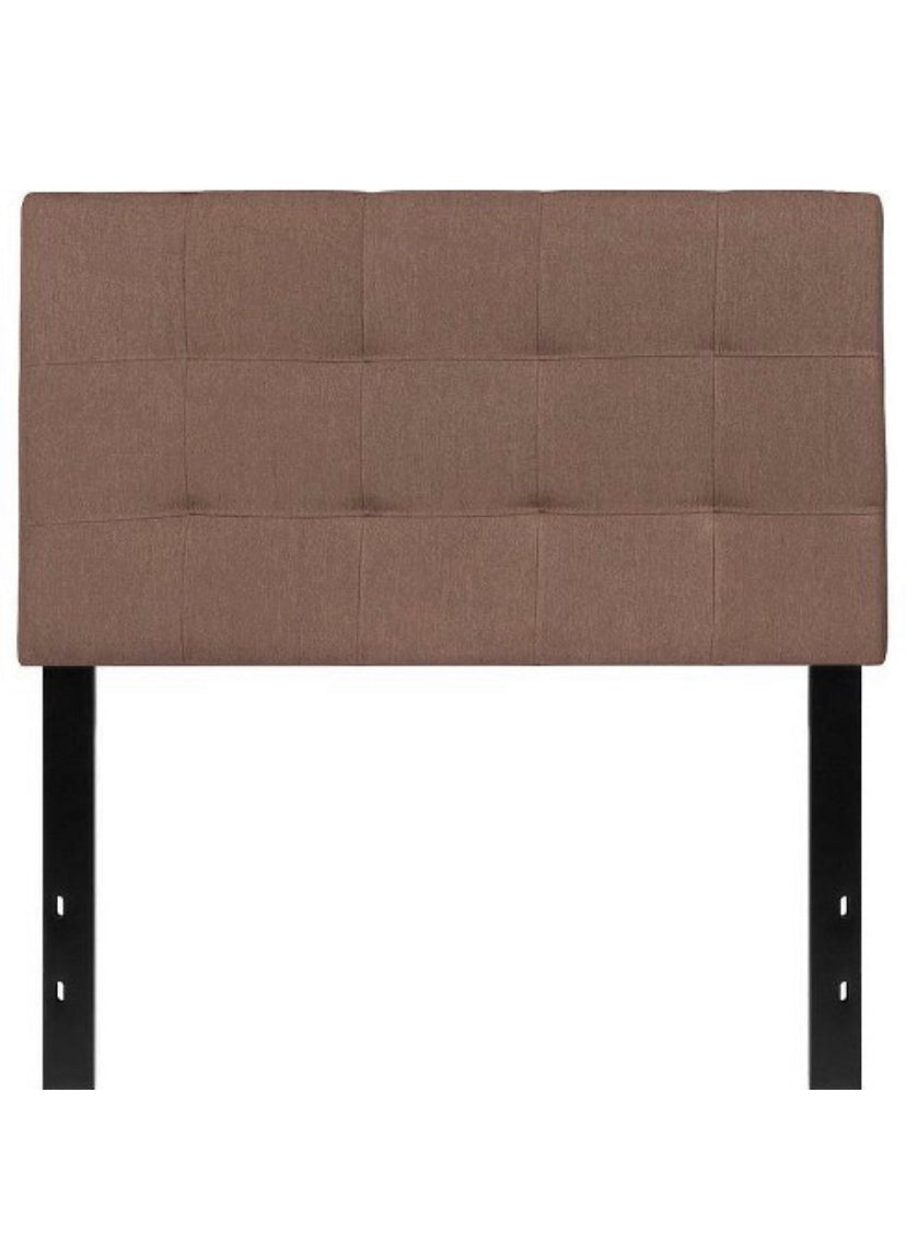 Quilted Tufted Upholstered Headboard - Twin- Riverstone