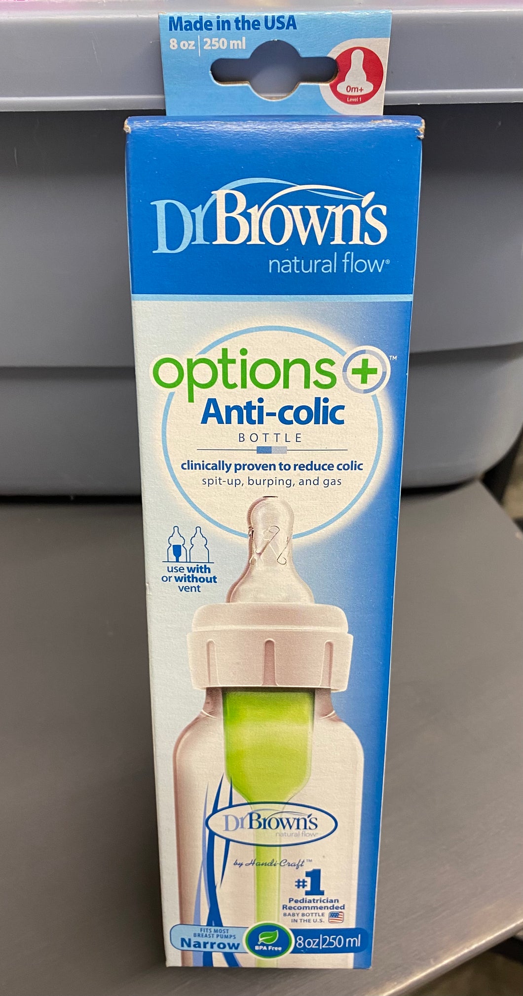 Dr.Browns Narrow Anti-Colic Bottle