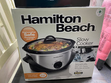 Load image into Gallery viewer, Hamilton Beach 4qt Slow Cooker
