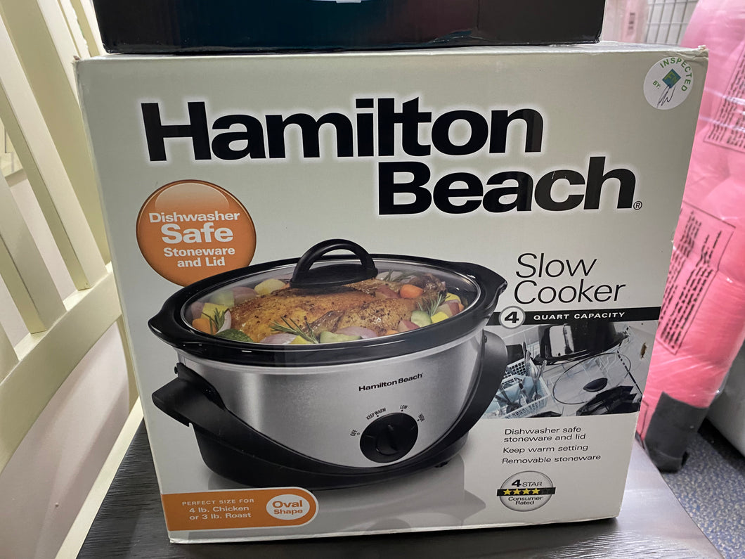Hamilton Beach 4qt Slow Cooker