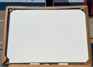 3M™ Porcelain Dry Erase Board, Aluminum Frame, 72" x 48" (DEP7248A)