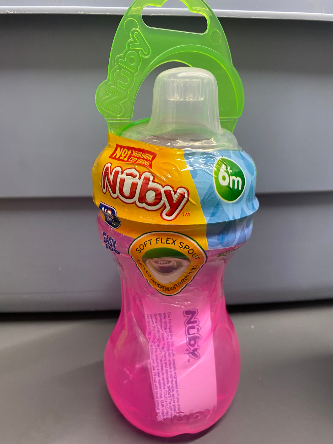 Nuby Easy Grip Sippy Cup - Variety