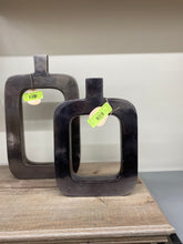 Load image into Gallery viewer, Modern Vase - Black - Olivia &amp; May - medium
