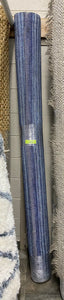 7'X10' Stripe Woven Area Rug Blue