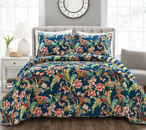 3pc Quilt Set - Full/Queen