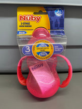 Load image into Gallery viewer, Nuby 3-stage Grow Nurser 8oz- Variety
