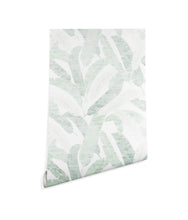 Load image into Gallery viewer, 2&quot;x4&quot; Holli Zollinger Banana Leaf Light Wallpaper
