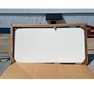 8 - ICEBERG Polarity Steel Dry-Erase Whiteboard, Aluminum Frame, 8' x 4' (31280)