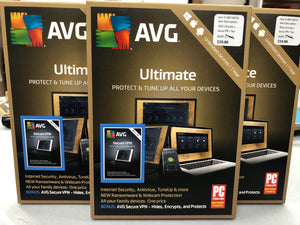 AVG Ultimate Device Protection + Secure VPN