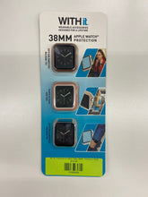 Load image into Gallery viewer, WITHit Protection for 38mm Apple Watch, Exclusive 3 Pack

