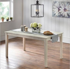 Olin Farmhouse Dining Table - see description