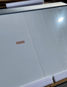 3 - ICEBERG Polarity Steel Dry-Erase Whiteboard, Aluminum Frame, 8' x 4' (31280) - read description