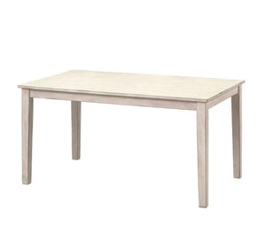 Olin Farmhouse Dining Table - see description