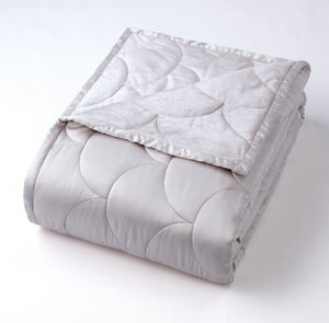 Full/Queen Reversible Blanket Gray - Nikki Chu