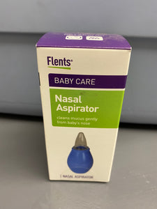 Flents Baby Nasal Aspirator