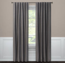 Load image into Gallery viewer, 50&quot; x 84&quot;  Aruba Linen Blackout Curtain Panel- Variety
