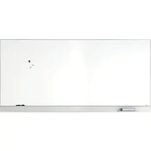 Load image into Gallery viewer, 8 - ICEBERG Polarity Steel Dry-Erase Whiteboard, Aluminum Frame, 8&#39; x 4&#39; (31280)
