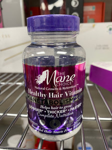 The Mane Choice Manetabolism Plus Healthy Hair Vitamins - 60ct