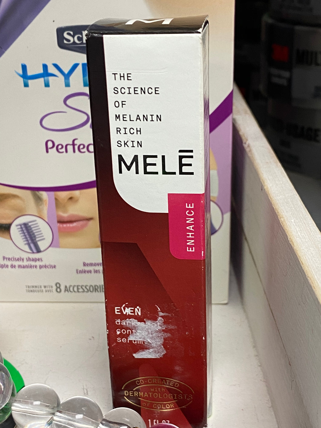 MELE Even Dark Spot Control Facial Serum for Melanin Rich Skin - 1 fl oz