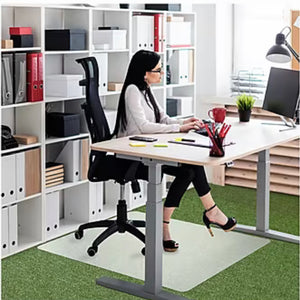 Floortex Revolutionmat 29" x 46" Rectangular Chair Mat for Carpet