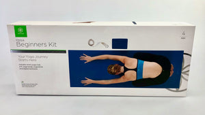Gaiam Yoga for Beginners Kit