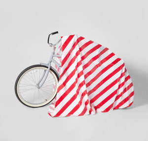 Bike Gift Bag Red Stripe
