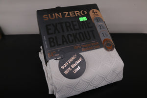 Sun Zero Extreme Blackout Curtain Panel - Shania - 84"