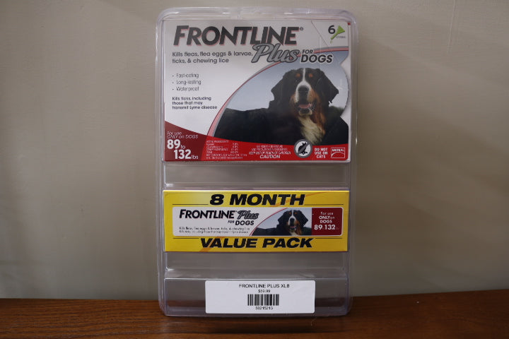 FRONTLINE PLUS XL8 for DOGS