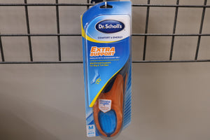 Dr. Scholl's Extra Support Insoles w/Massaging Gel