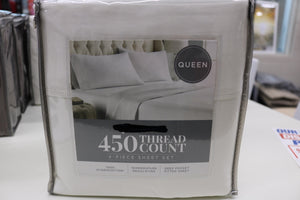 450 Thread Count Sheet Set (Variety Sizes & Colors)