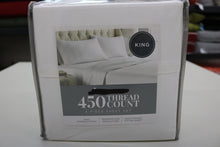 Load image into Gallery viewer, 450 Thread Count Sheet Set (Variety Sizes &amp; Colors)
