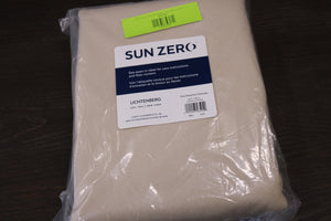 84"x50" SunZero Blackout Curtains (Cream)