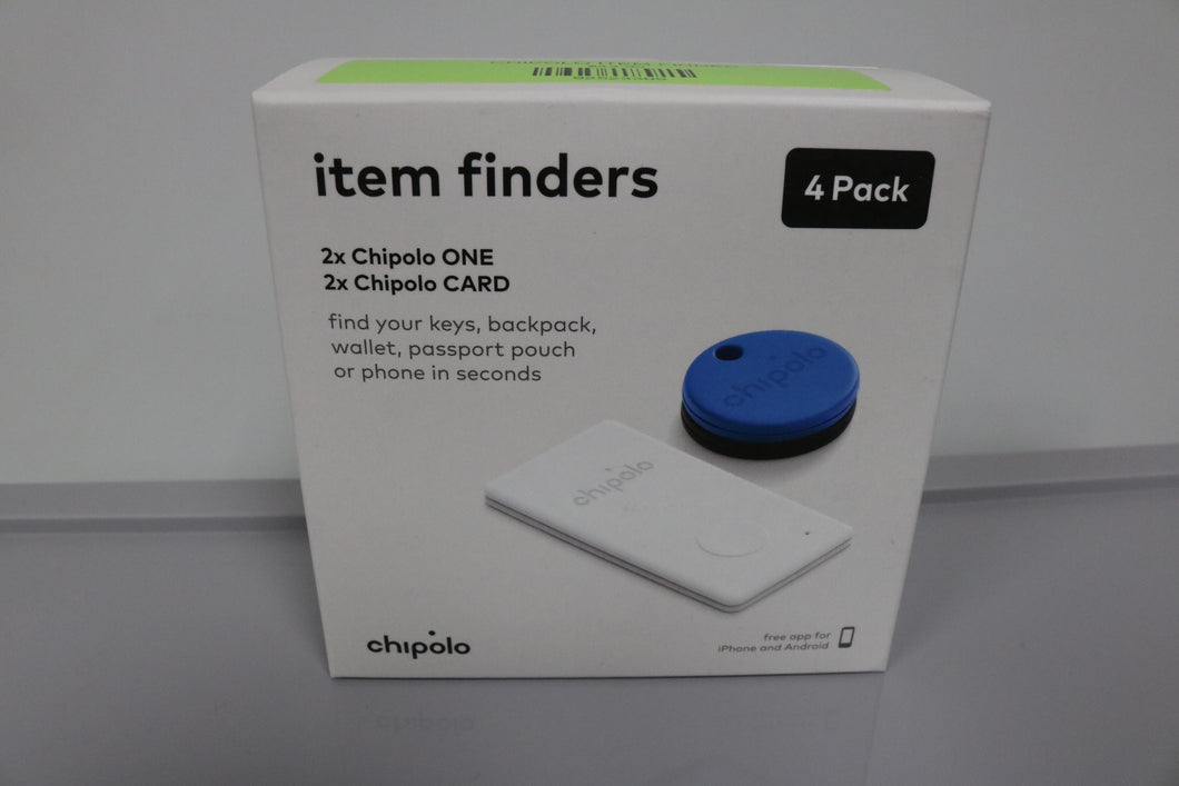 Chipolo Item Finders 4-Pack