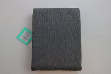 Load image into Gallery viewer, Chambray Window Blackout Curtain Panel Gray (42&quot;x63&quot;)
