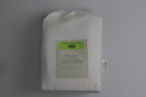 100% Linen Solid Sheet Set White (Full)