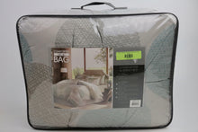 Load image into Gallery viewer, 7pc Cabrillo Complete Comforter &amp; Sheet Set Twin (Aqua)
