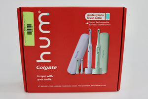 hum by Colgate Electric Toothbrush with Travel Case (2 pk.)