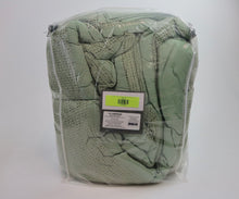 Load image into Gallery viewer, Twin/Twin XL Washed Waffle Weave Comforter &amp; Sham Set Sage Green

