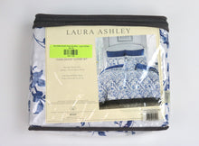 Load image into Gallery viewer, Twin Elise Duvet Cover Set Blue - Laura Ashley

