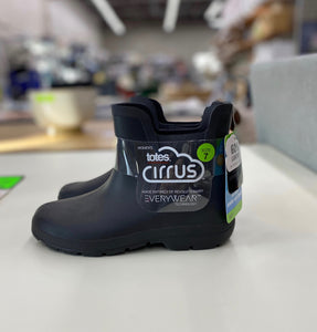 Totes Cirrus Women's Chelsea Ankle Rain Boots (Variety Sizes & Colors)