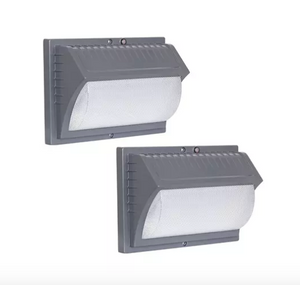 Honeywell LED Rectangular Security Light (2 Pk., Titanium Gray)