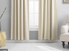 Load image into Gallery viewer, 84&quot;x50&quot; SunZero Blackout Curtains (Cream)
