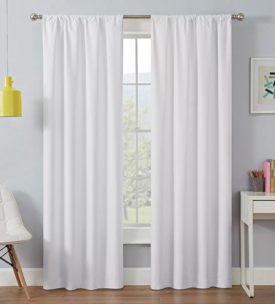 42x84 Kendall Blackout Thermaback Curtain Panel - Eclipse