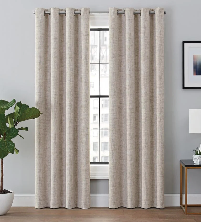Brookstone 100% Total Blackout Grommet Panel 50