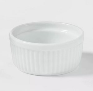 14oz. Porcelain Ramekin White