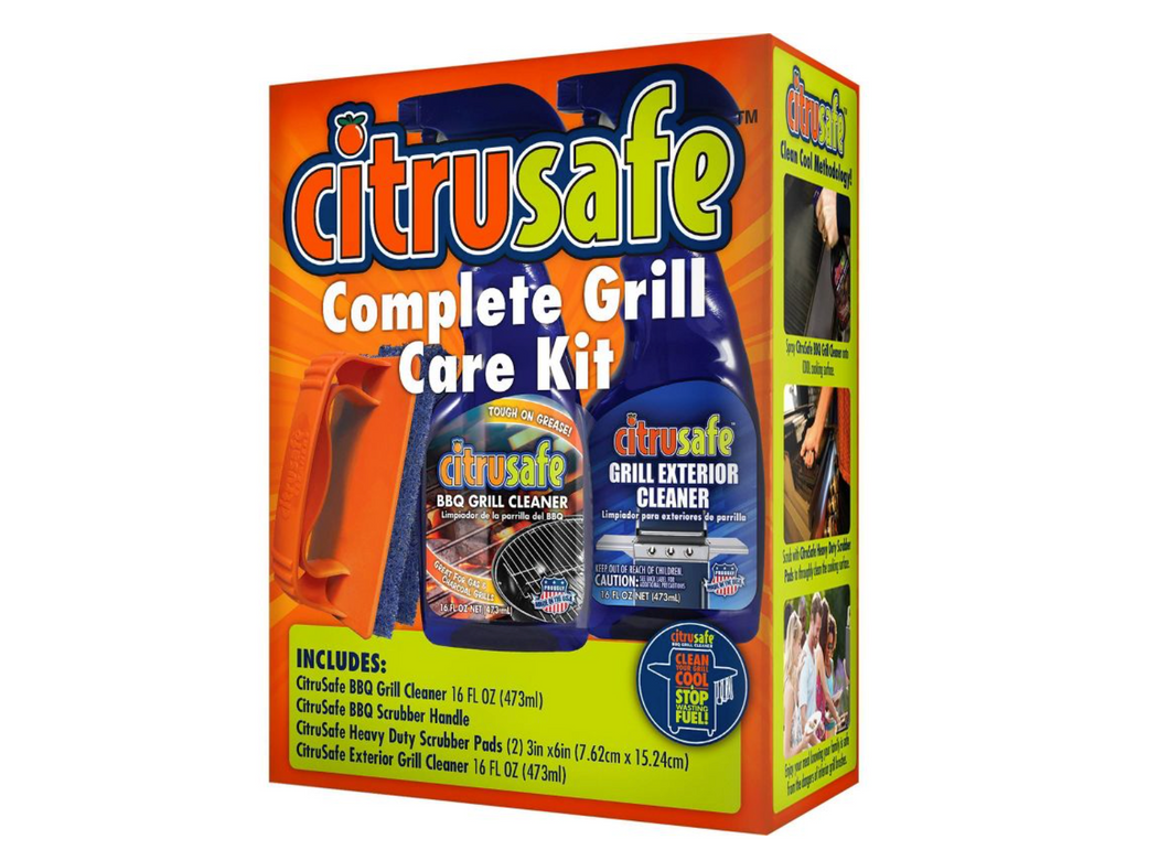 Citrusafe Grill Care Kit