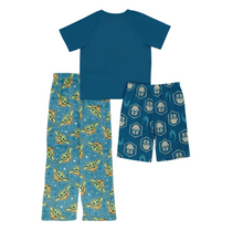 Load image into Gallery viewer, Mandalorian 3pc. Pajama Set (Variety Sizes)

