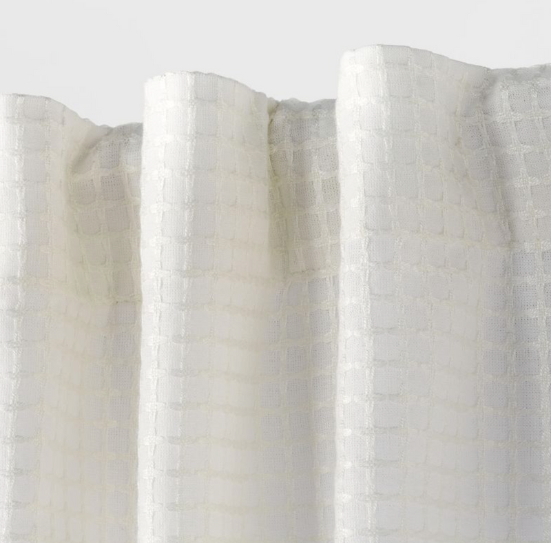 15"x54" Window Valance Honeycomb Ivory